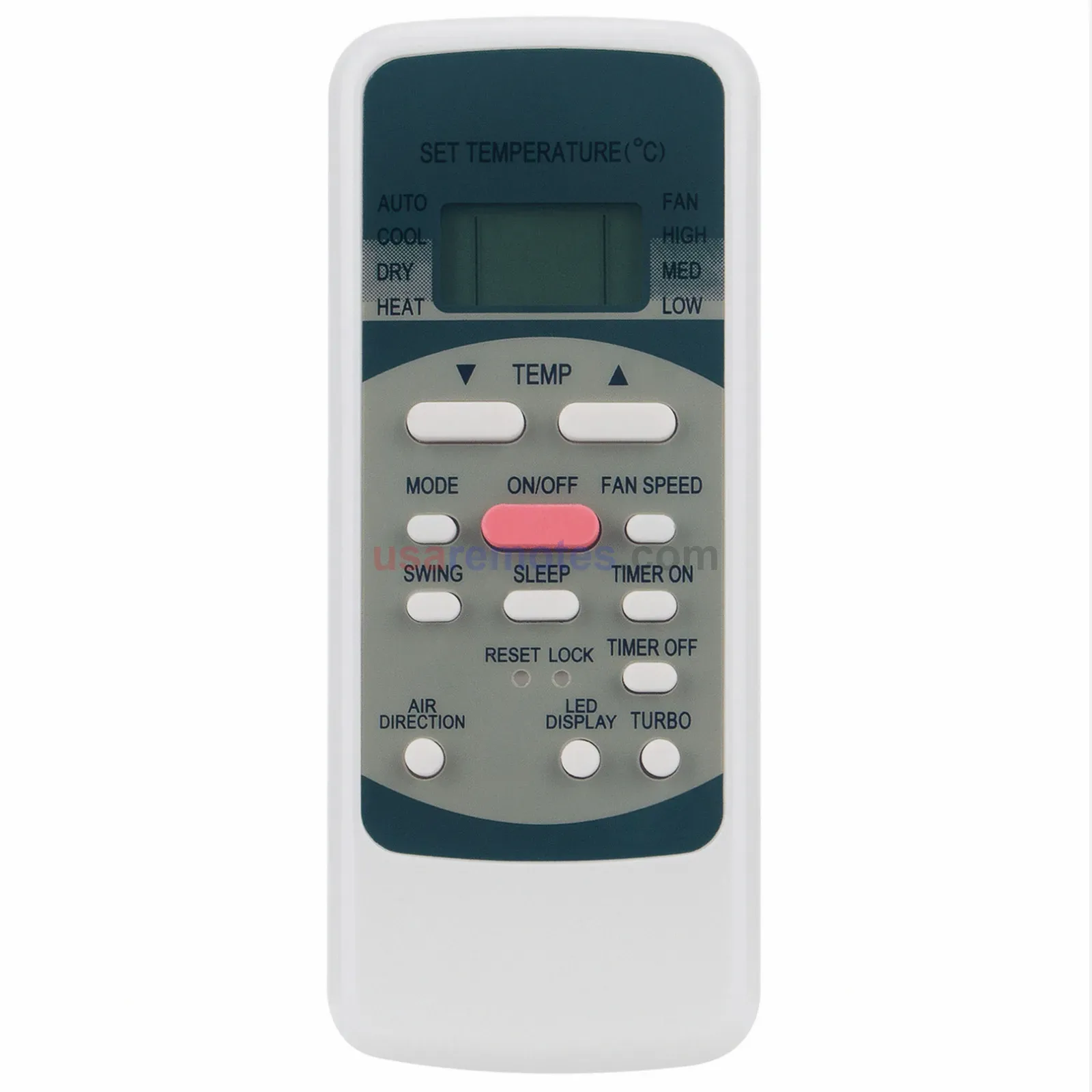 Midea R51M AC Remote Midea R51M AC Remote