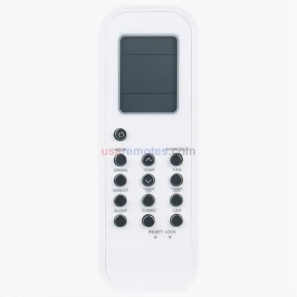Midea RG35B AC Remote - view 3
