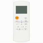 Midea RG57A16 AC Remote - view 2