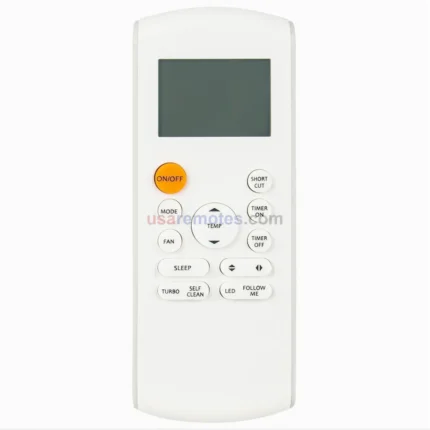 Midea RG57A16 AC Remote - view 2