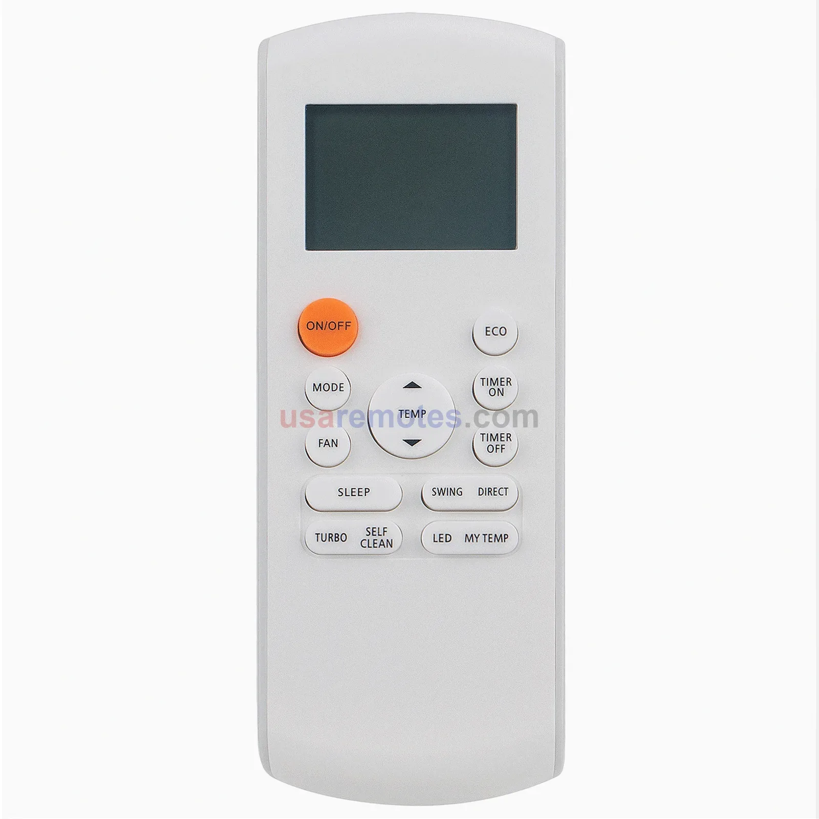 Midea RG57A7-BGEF AC Remote