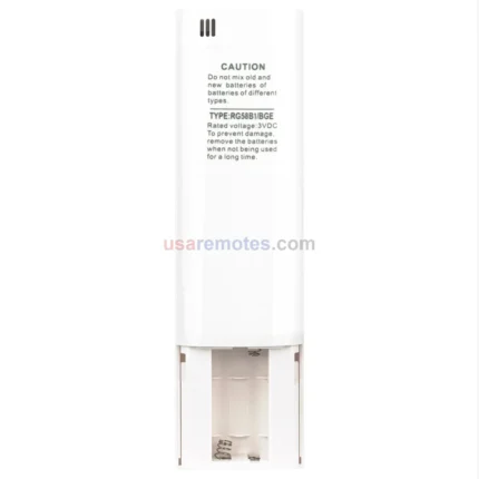 Midea RG58B1 AC Remote