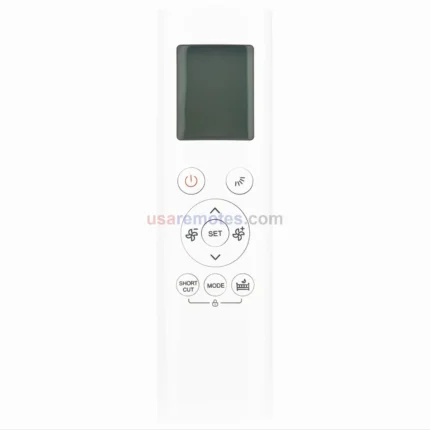 Midea RG58B1 AC Remote - view 2
