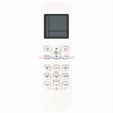 Midea RG61E3 AC Remote