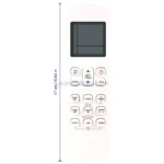 Midea RG61E3 AC Remote - view 2