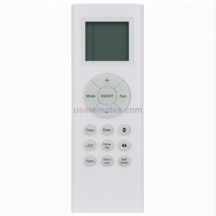 Midea RG66A1 AC Remote
