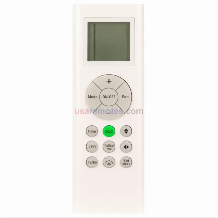Midea RG66B3 AC Remote - view 2