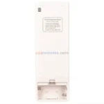 Midea RG66B3 AC Remote - view 4