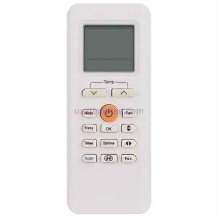 Midea RG70A AC Remote
