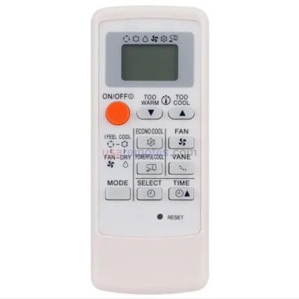 Mitsubishi MSD-CD07VD Remote Control