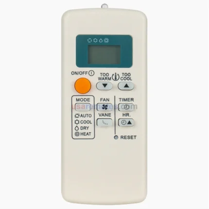 Mitsubishi QP06AS AC Remote