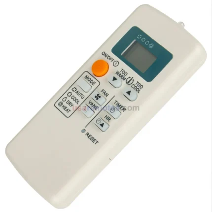Mitsubishi QP06AS AC Remote - view 2