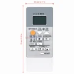 Mitsubishi RH18A AC Remote - view 2