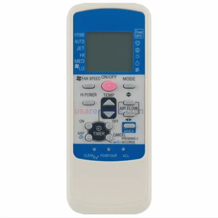 Mitsubishi RLA502A001D AC Remote