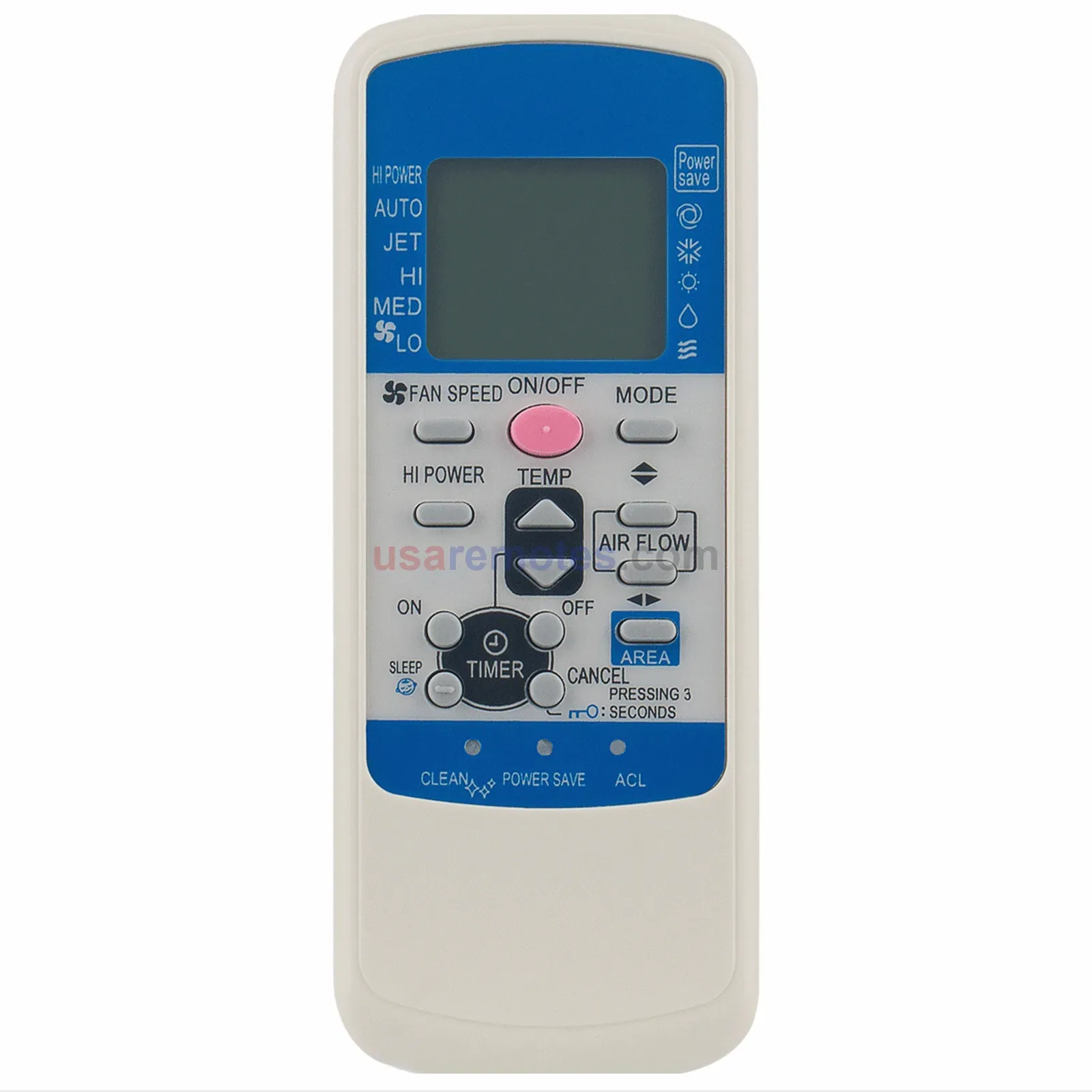 Mitsubishi RLA502A001D AC Remote