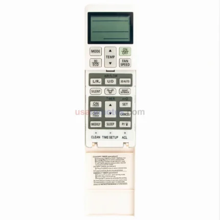 Mitsubishi RLA502A700B AC Remote