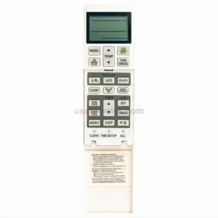Mitsubishi RLA502A700B AC Remote - view 2