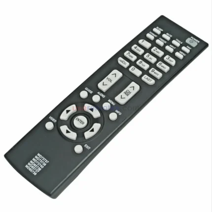 Mitsubishi WD73737 TV Remote - view 2