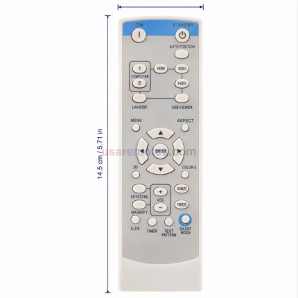 Mitsubishi XD600U Projector Remote