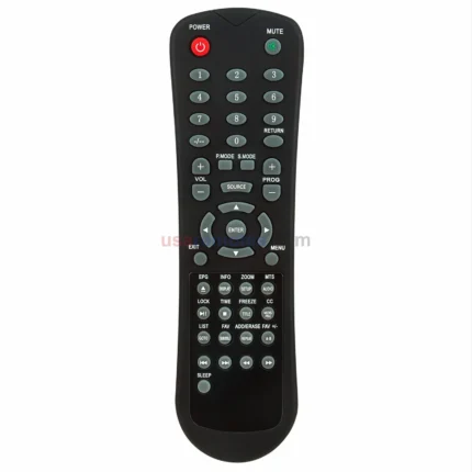 Naxa NTD-2457A Remote Control
