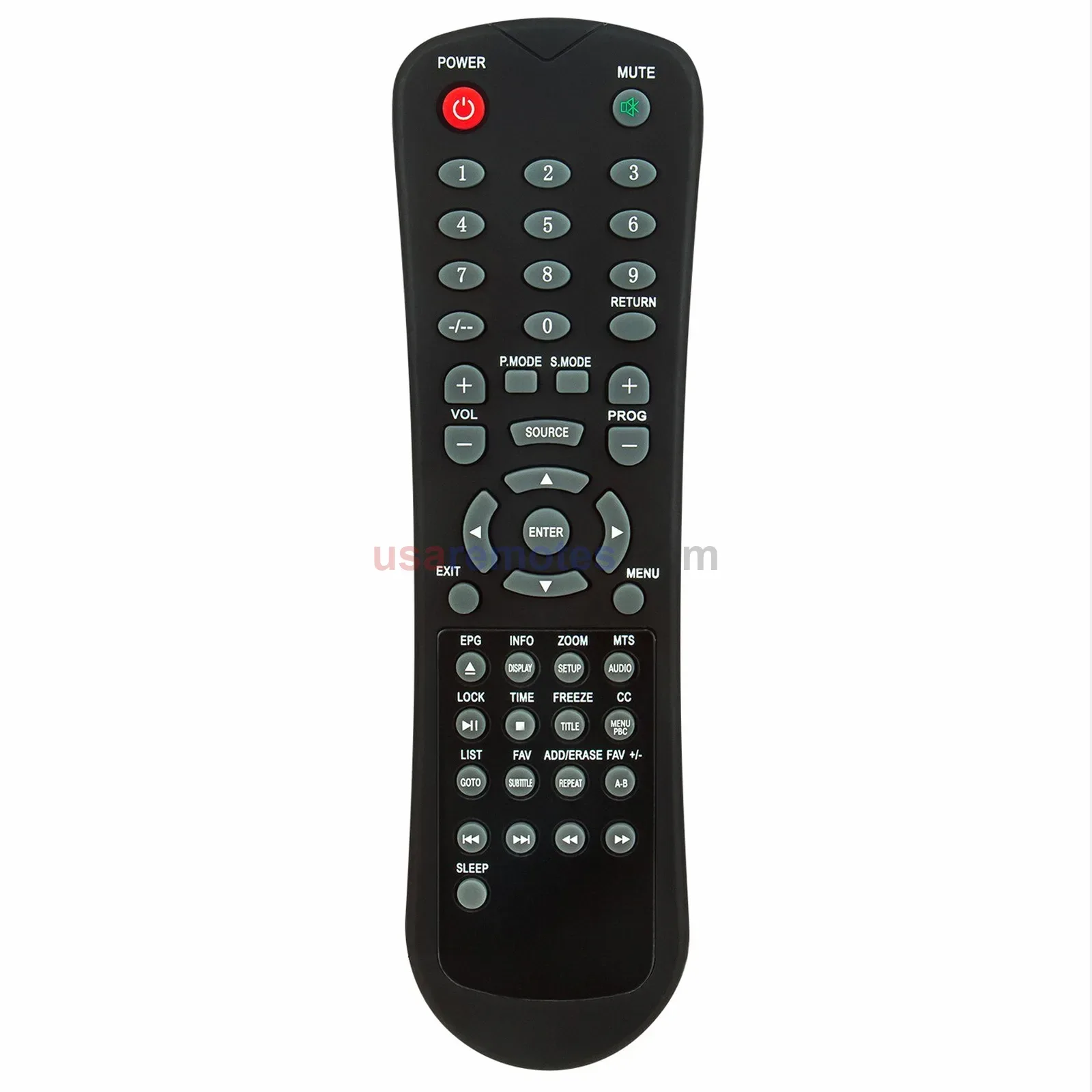 Naxa NTD-2457A Remote Control Naxa NTD-2457A Remote Control