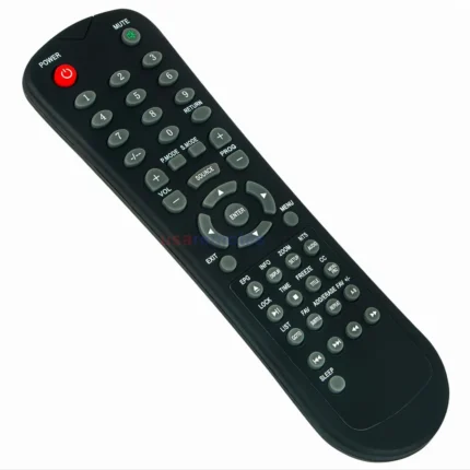 Naxa NTD-2457A Remote Control - view 2