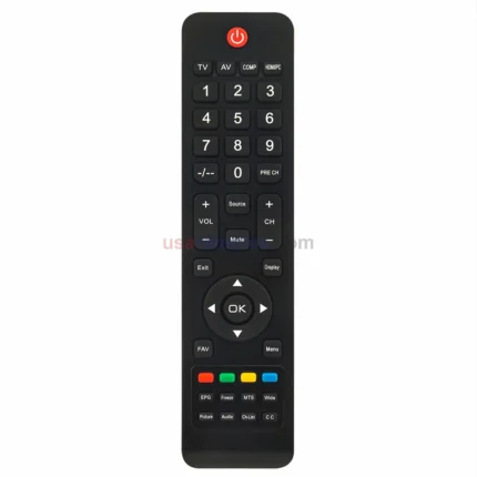 NEC 398GRABD1NENEC TV Remote - view 2