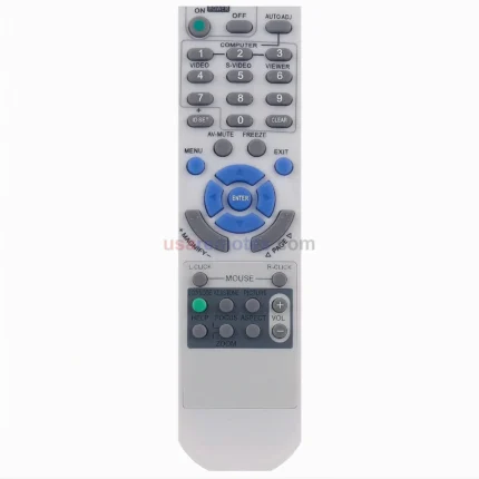 NEC D-443E Projector Remote