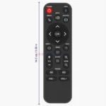 NEC RD-439E Projector Remote - view 3