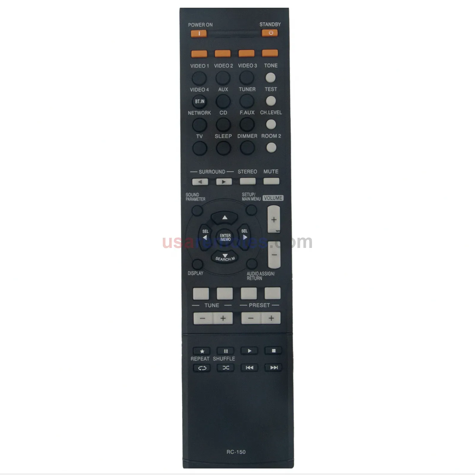 Onkyo RC-150 AV Receiver Remote - view 2