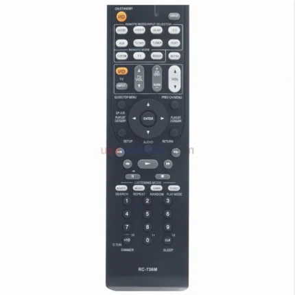 Onkyo RC-736M AV Receiver Remote