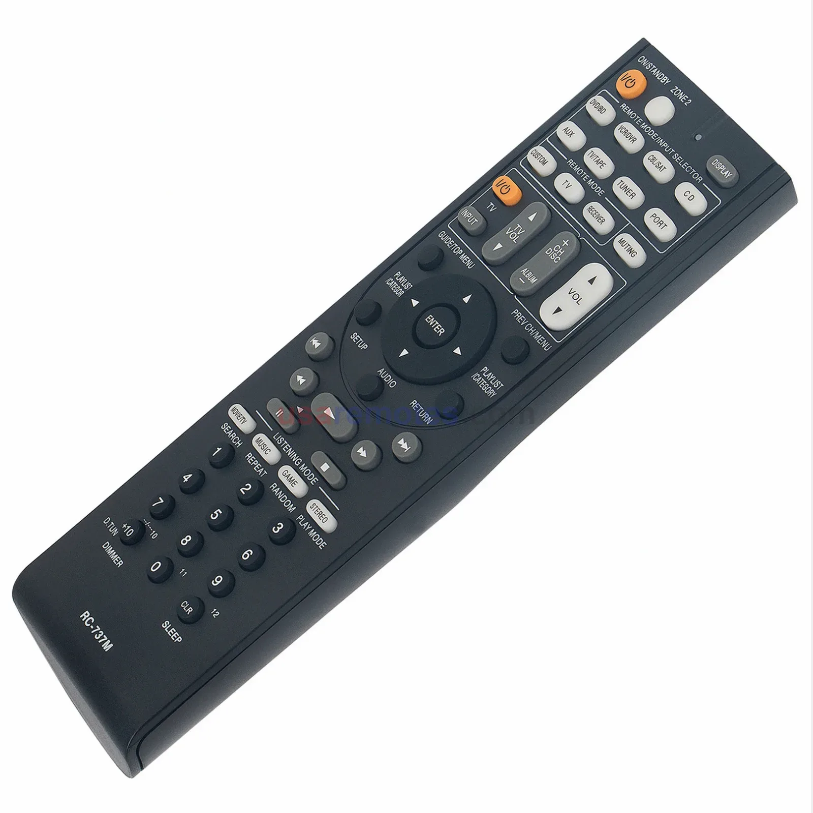 Onkyo RC-737M AV Receiver Remote Onkyo RC-737M AV Receiver Remote