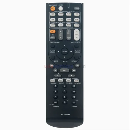 Onkyo RC-737M AV Receiver Remote - view 2