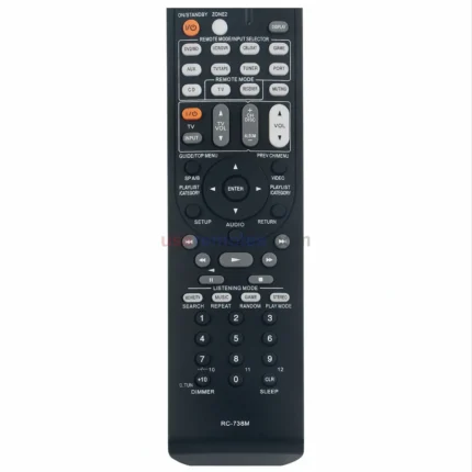 Onkyo RC-738M AV Receiver Remote