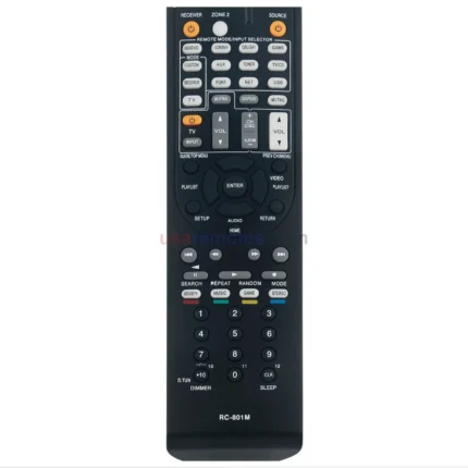 Onkyo RC-801M AV Receiver Remote - view 2