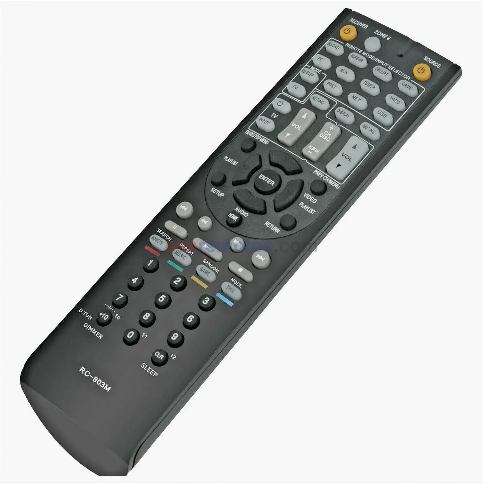 Onkyo RC-803M AV Receiver Remote Onkyo RC-803M AV Receiver Remote