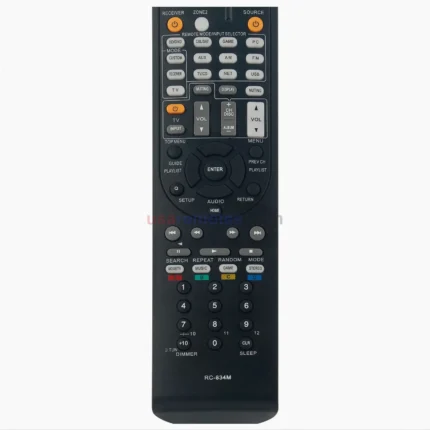Onkyo RC-834M AV Receiver Remote - view 2