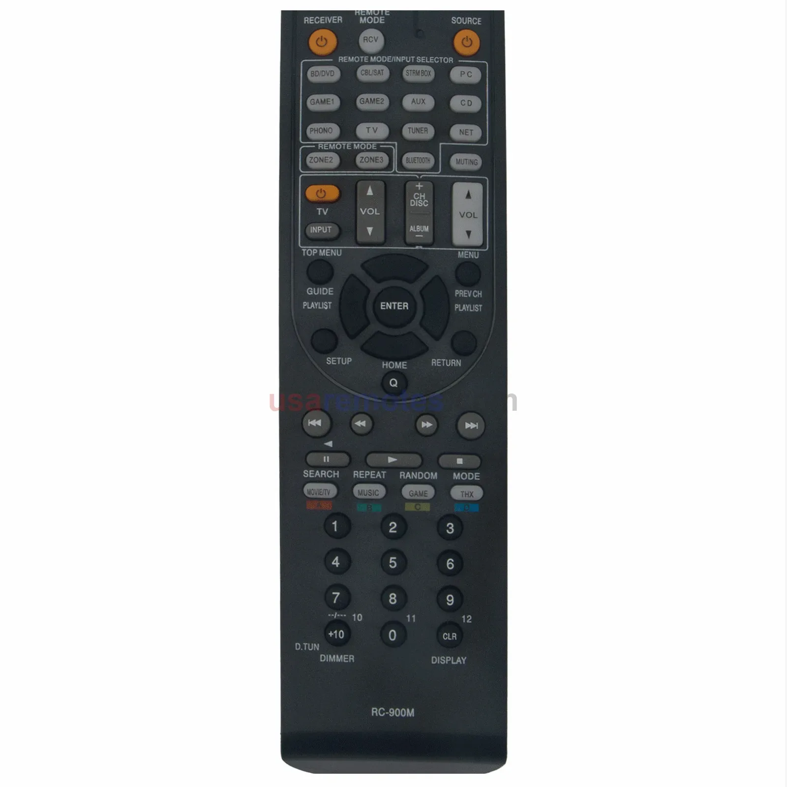 Onkyo RC-900M AV Receiver Remote