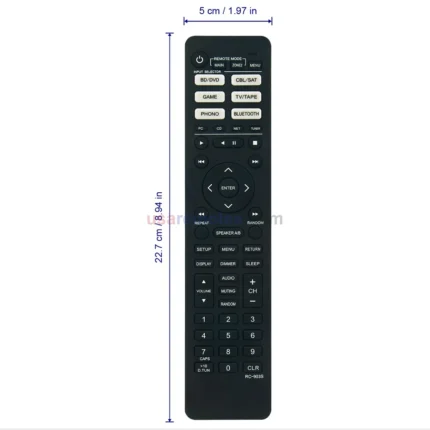 Onkyo RC-903S Remote Control - view 2
