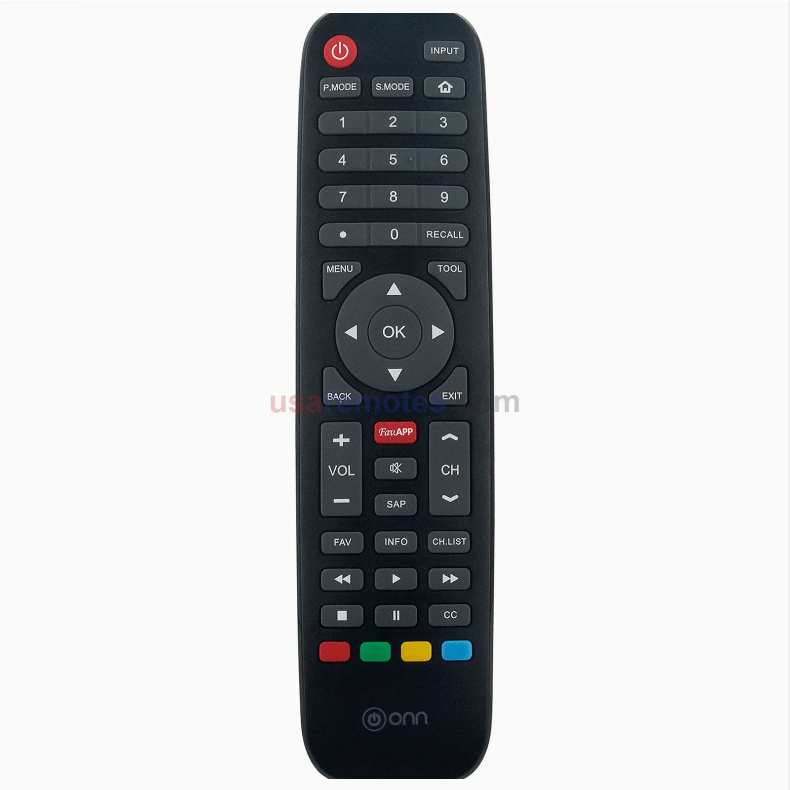 ONN KT1746 TV Remote - view 2
