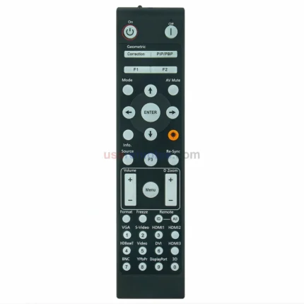 Optoma BR-3075W Remote Control - view 2