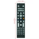 Optoma BR-3075W Remote Control - view 3
