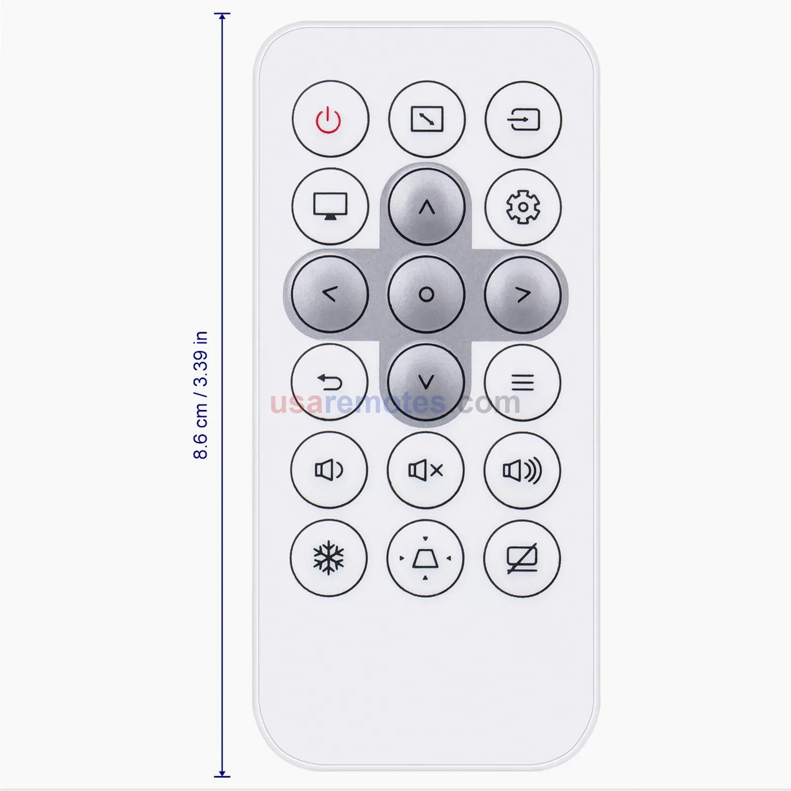 Optoma EL420H Projector Remote