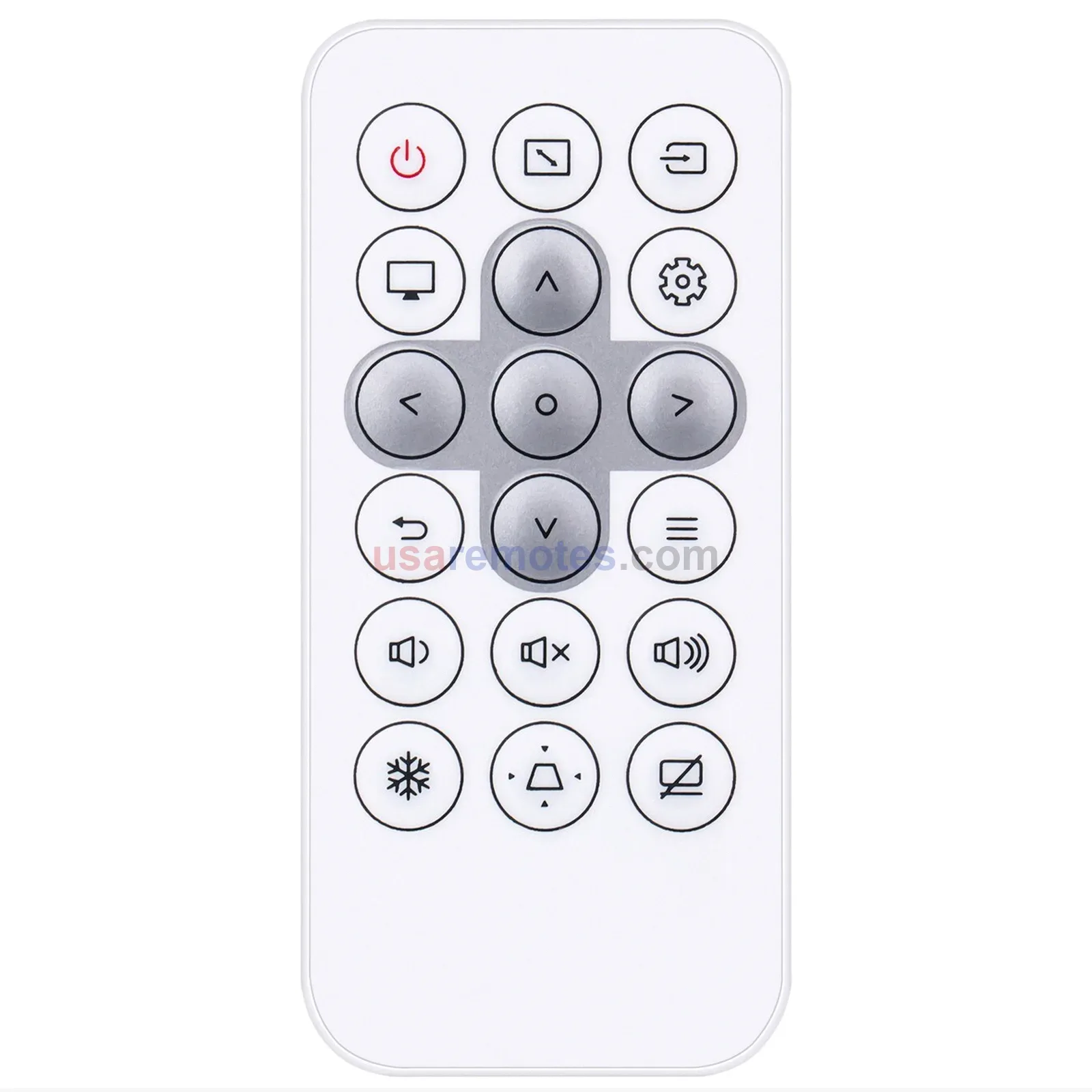 Optoma EL420H Projector Remote - view 2