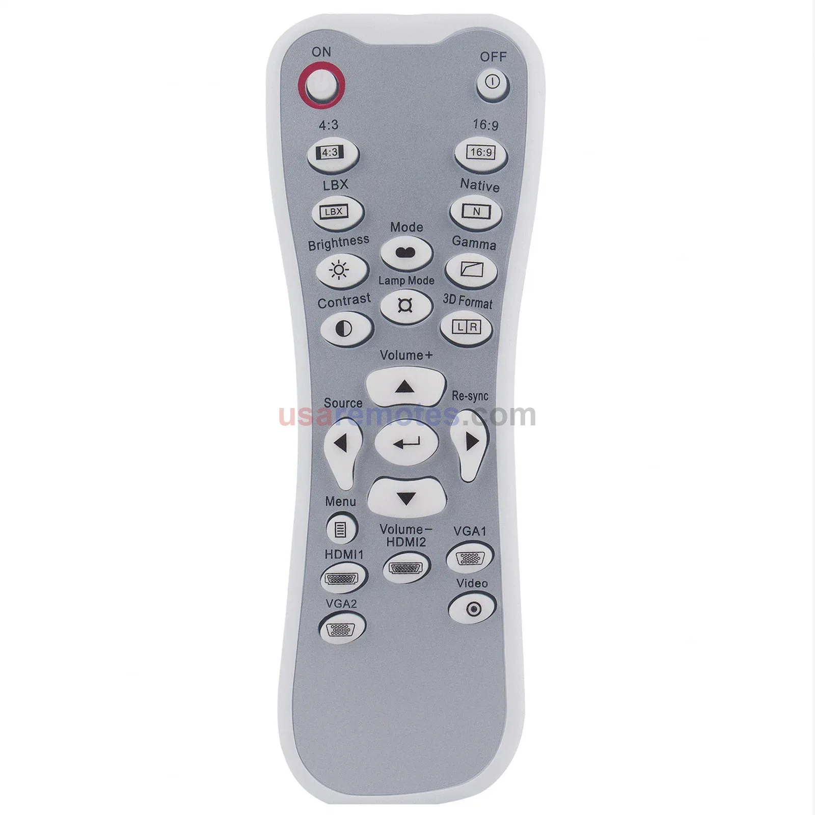 Optoma HD25-LV Projector Remote