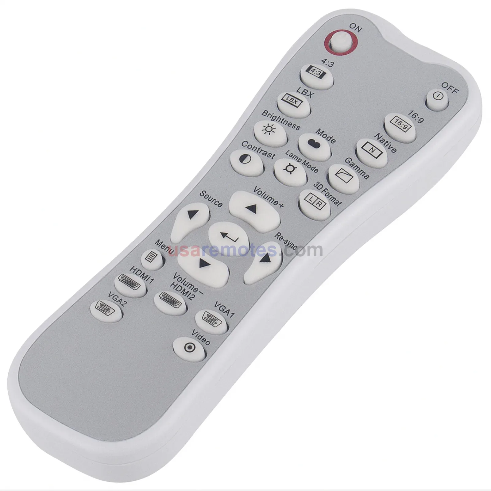 Optoma HD25-LV Projector Remote - view 2