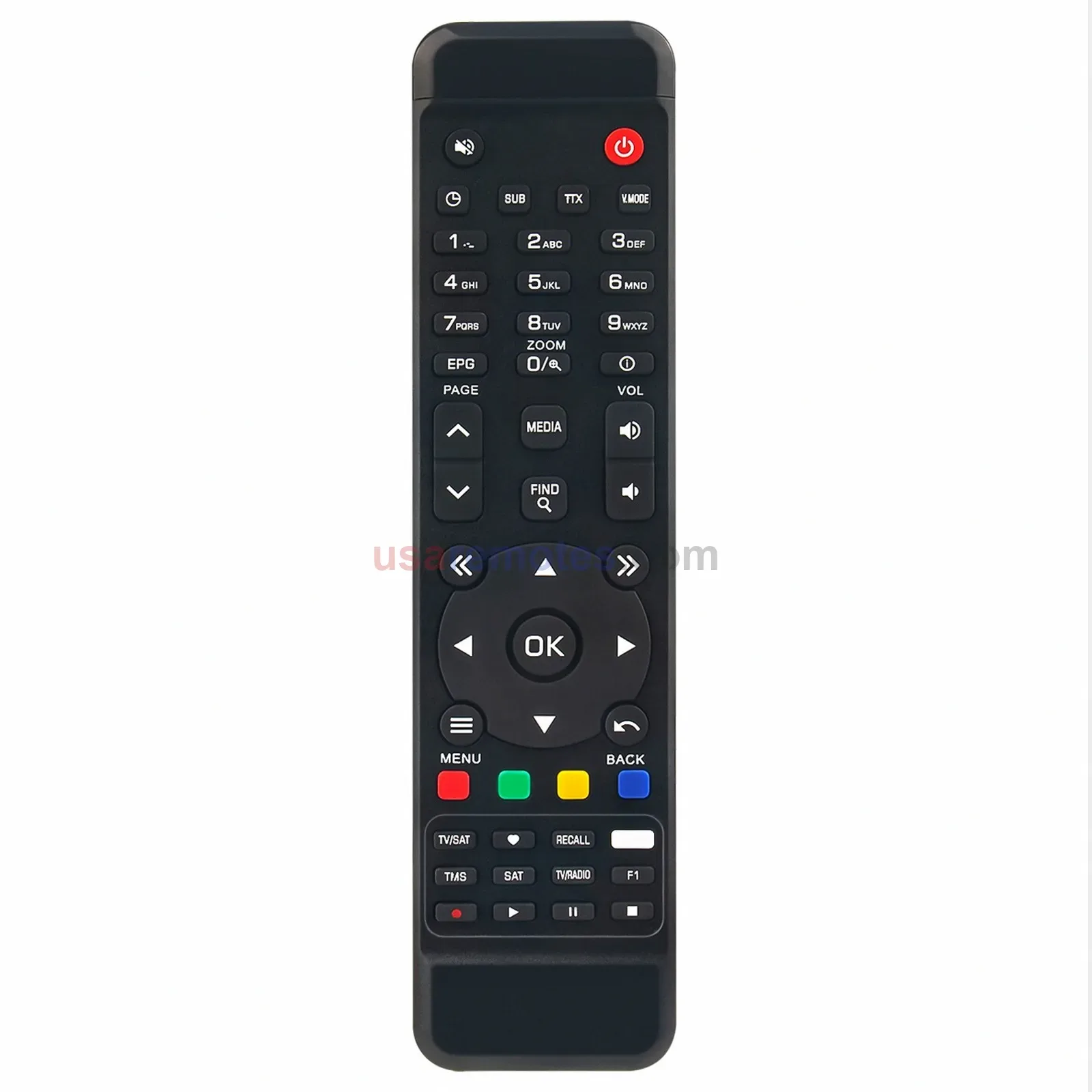 Optoma HD265 TV Remote Optoma HD265 TV Remote