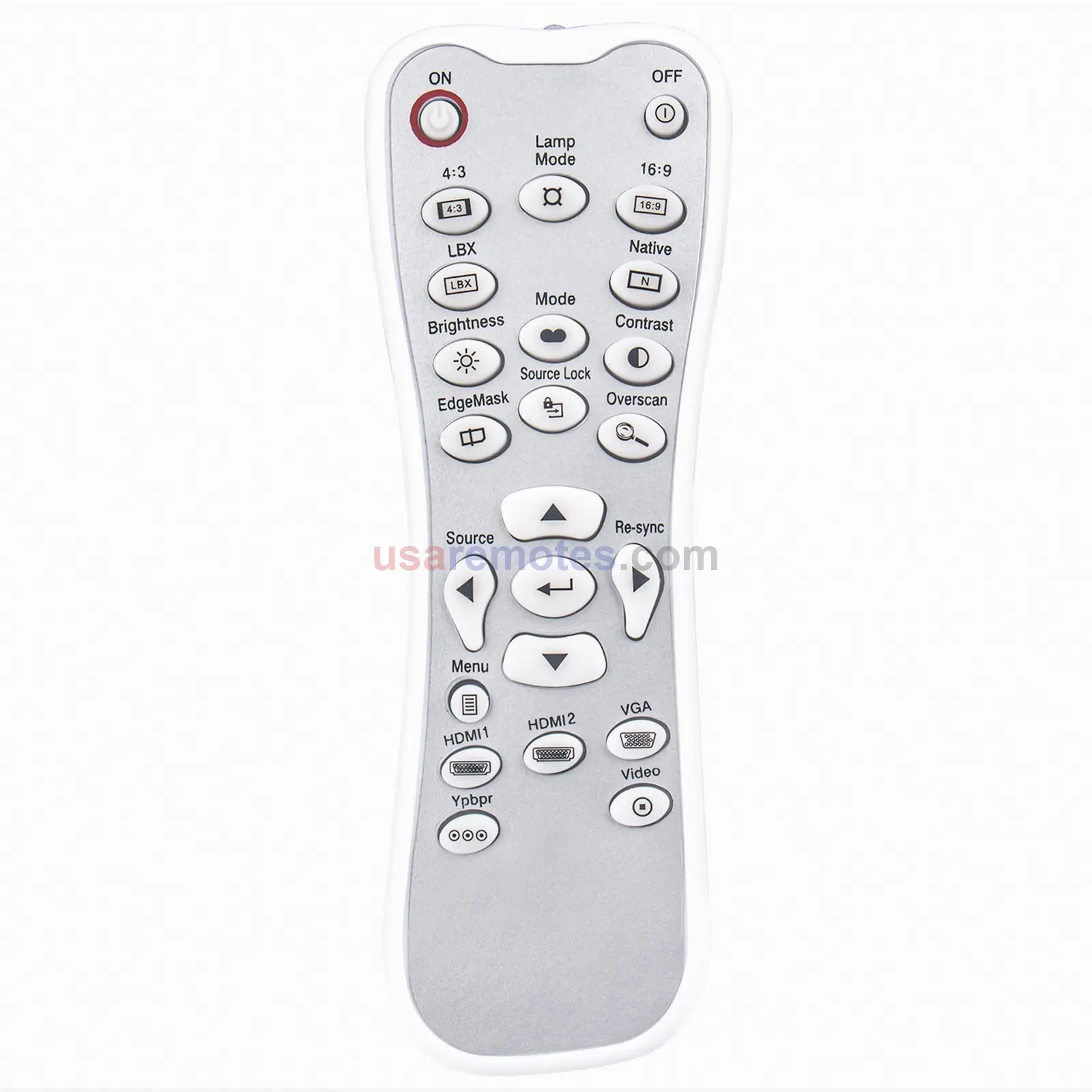 Optoma L-27-5KEY Remote Control - view 2
