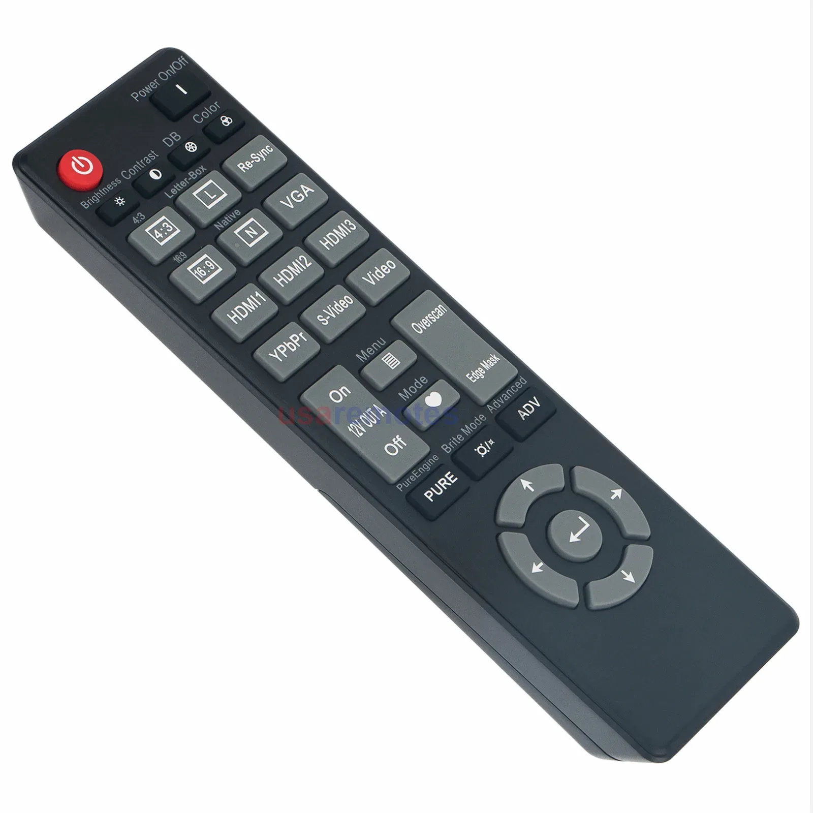 Optoma TSFP-IR01 Projector Remote Optoma TSFP-IR01 Projector Remote
