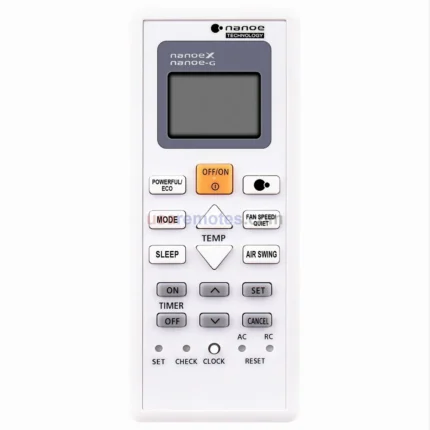 Panasonic A75C07360 AC Remote